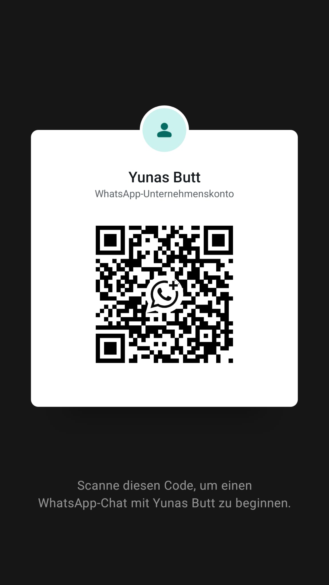WhatsApp QR Code